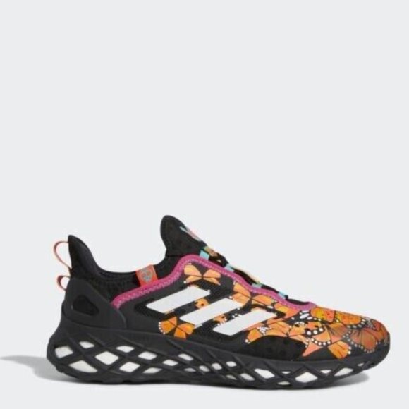 adidas Other - Adidas Originals Mens Shoes Sneakers Web Boost Día de Los Muertos GW7274 SZ 10.5